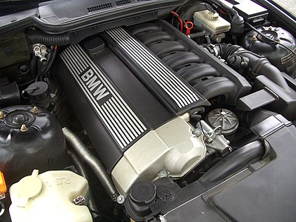 M50b23 Single Vanos Engine